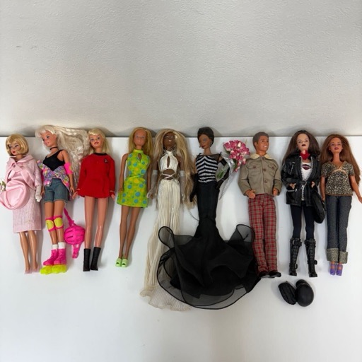 マテル バービー 人形 まとめて Barbie ドール