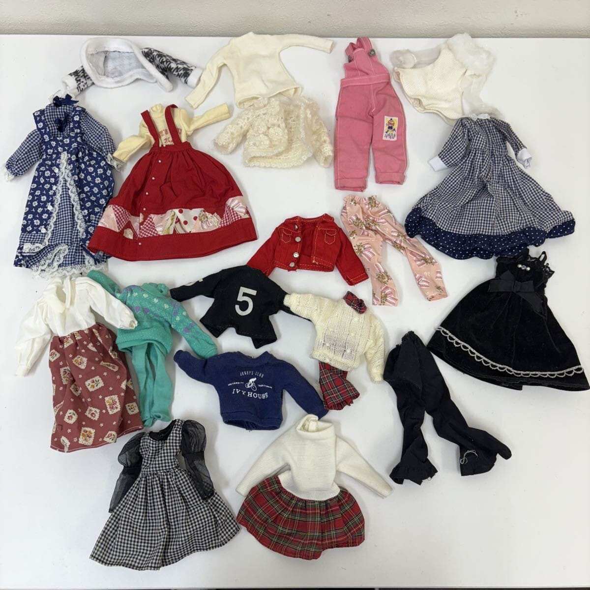 タカラ リカちゃん 他 着せ替え人形 服 ハンドメイド品