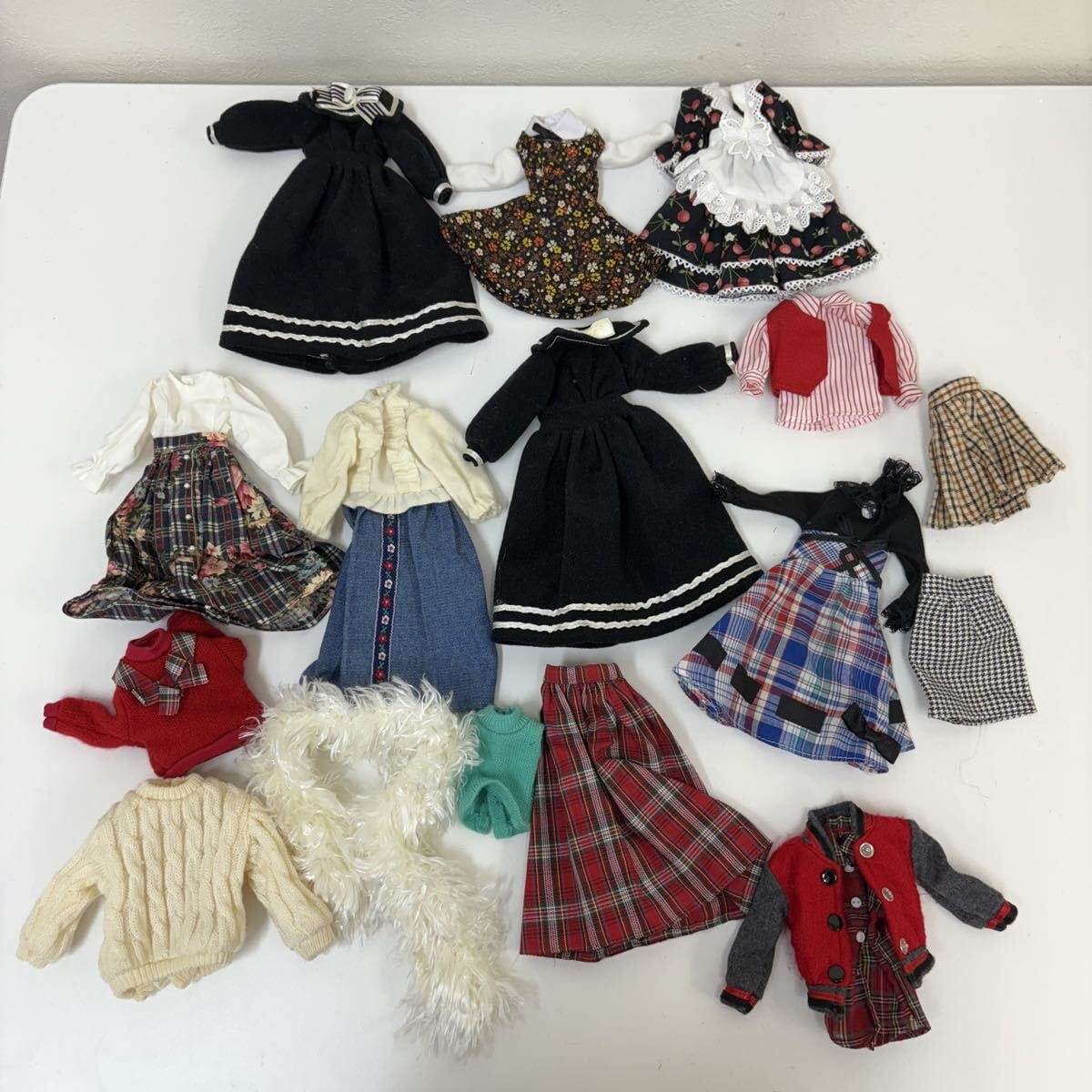 タカラ リカちゃん 他 着せ替え人形 服 ハンドメイド品